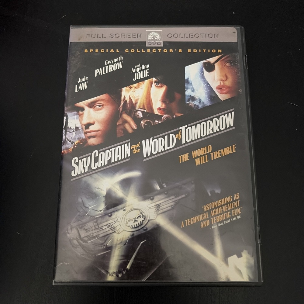Sky Captain and the World of Tomorrow DVD Full Screen Special Edition